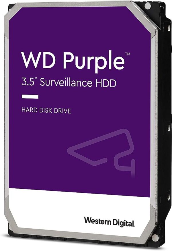 WD Purple Surveillance Hard Drive