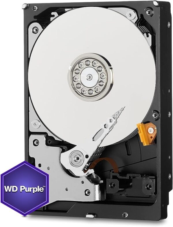 WD Purple Surveillance Hard Drive - Image 2