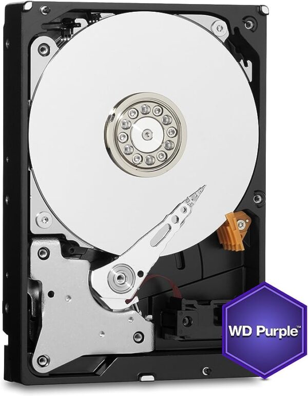 WD Purple Surveillance Hard Drive - Image 3